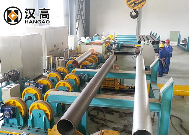 خط إنتاج التلدين الأسود الدوار