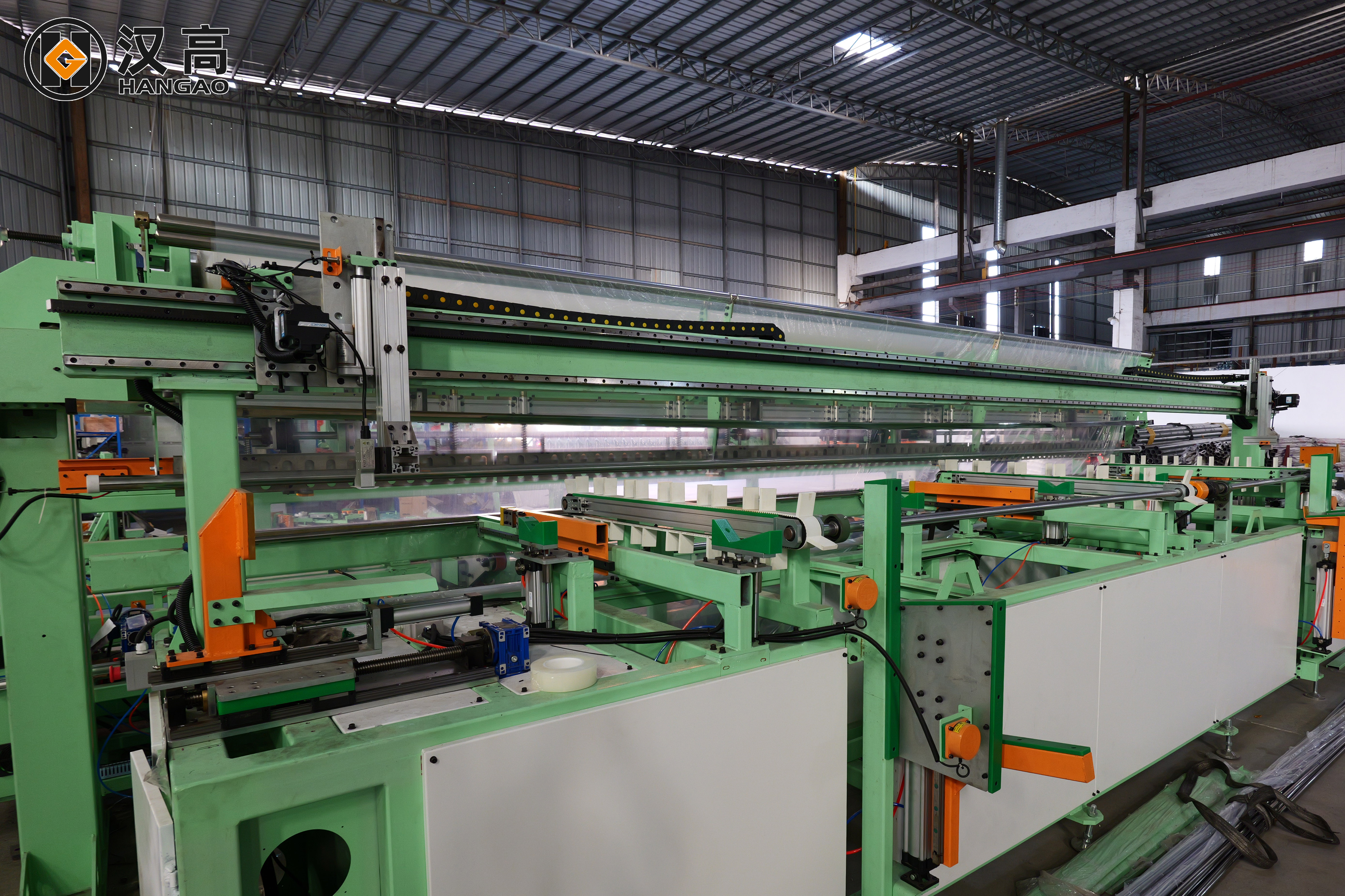 Fully Automatic Pipe Packaging Machine