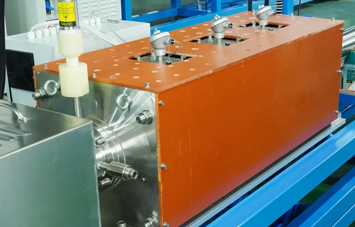 pipe induction annealing furnace