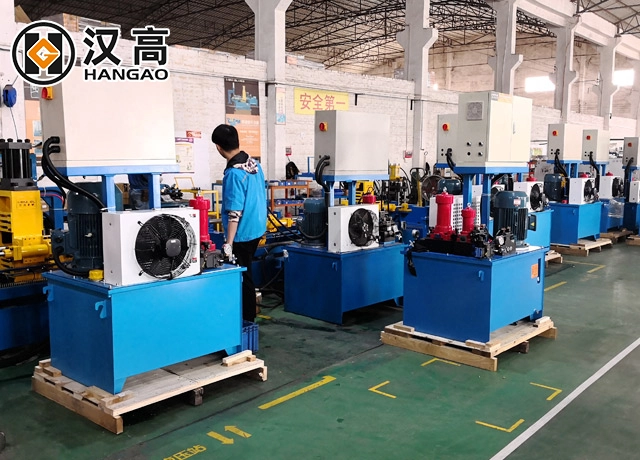 Fully Air-cooled Weld Bead Rolling Machine
