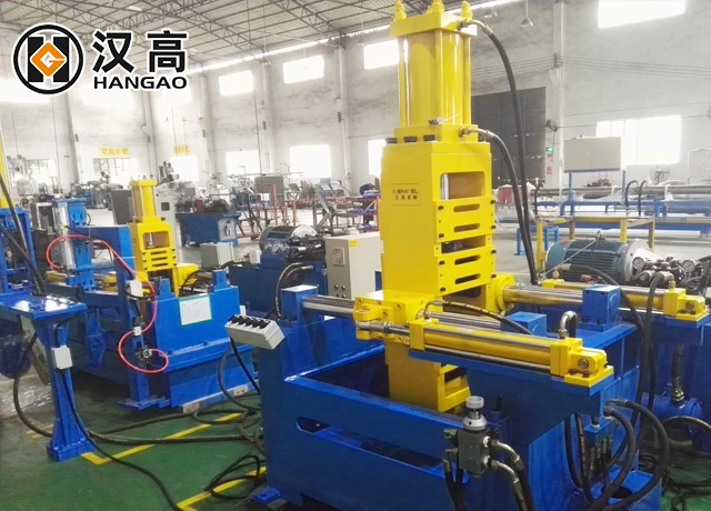 Fully Air-cooled Weld Bead Rolling Machine