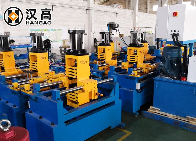 Fully Air-cooled Weld Bead Rolling Machine