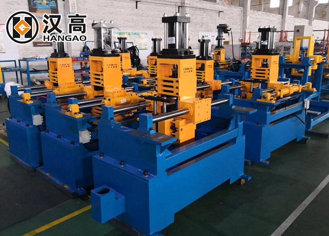 Fully Air-cooled Weld Bead Rolling Machine