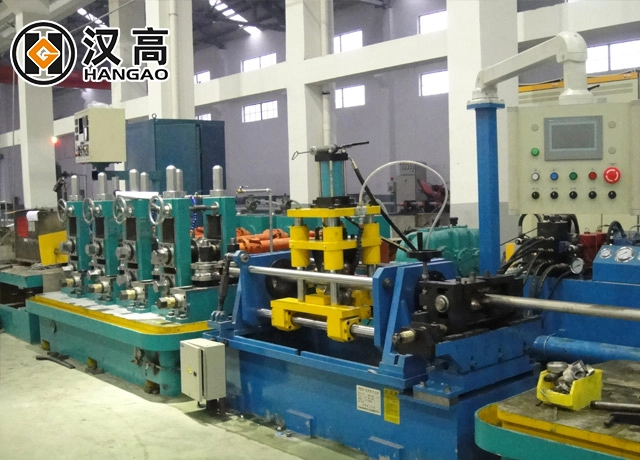 Column Weld Bead Rolling Machine