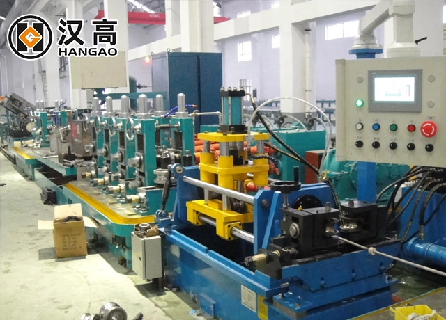 Column Weld Bead Rolling Machine