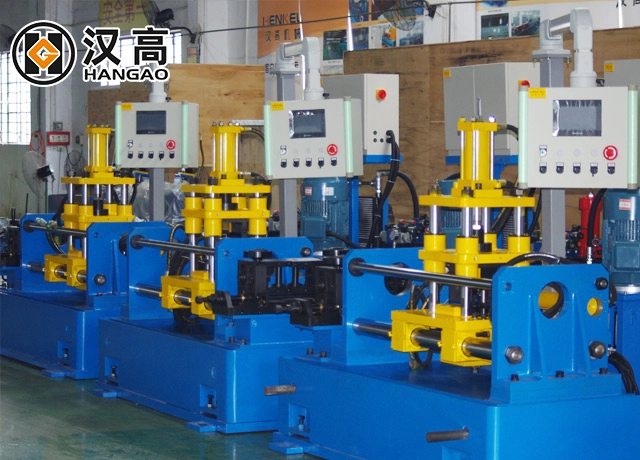 Column Weld Bead Rolling Machine
