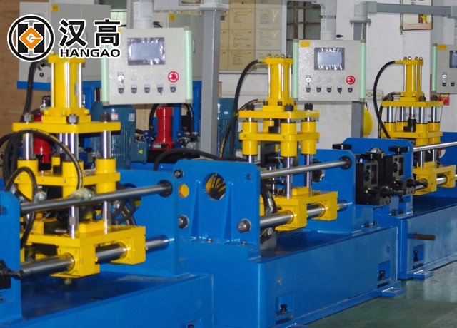 Column Weld Bead Rolling Machine
