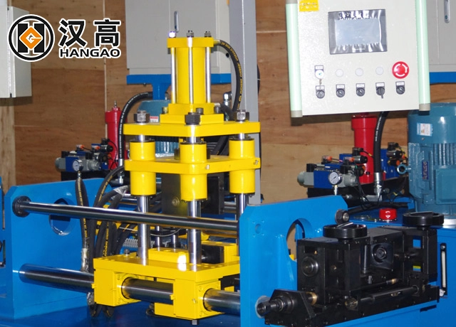 Column Weld Bead Rolling Machine