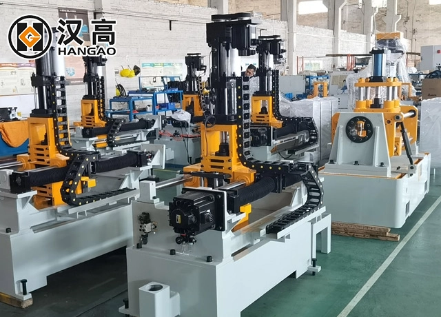 Servo Heavy-duty Weld Bead Roller Machine