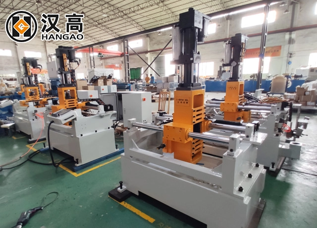 Servo Heavy-duty Weld Bead Roller Machine