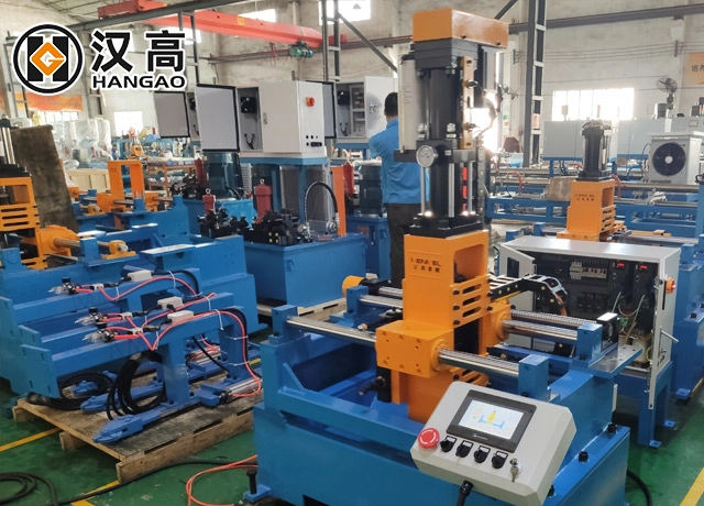 Servo Heavy-duty Weld Bead Roller Machine
