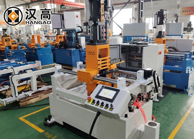 Servo Heavy-duty Weld Bead Roller Machine