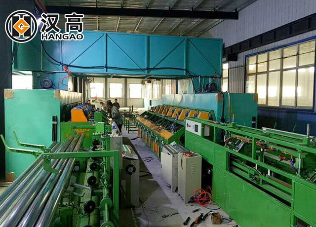 Round Tube External Polishing Machine