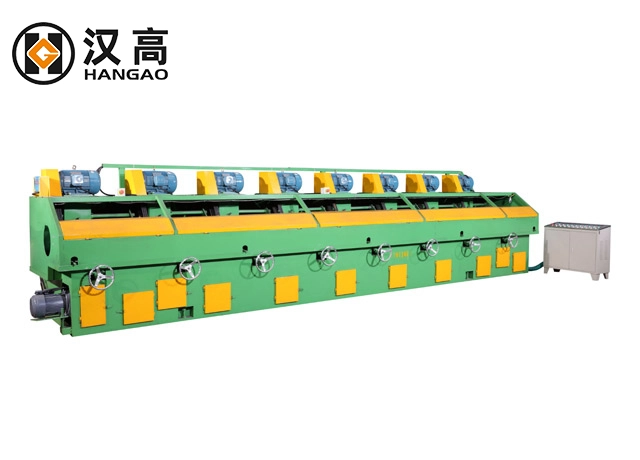 Round Tube External Polishing Machine