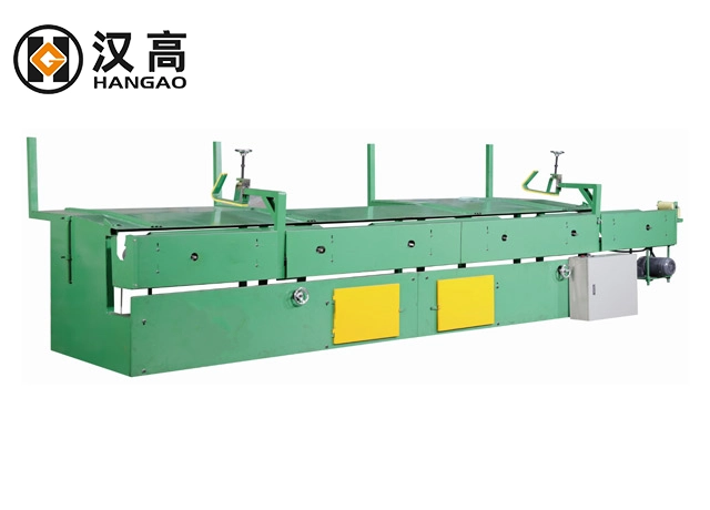 Round Tube External Polishing Machine