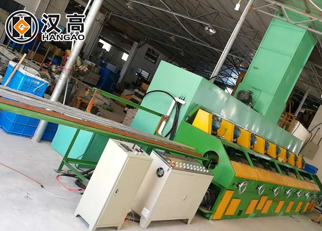 Round Tube External Polishing Machine