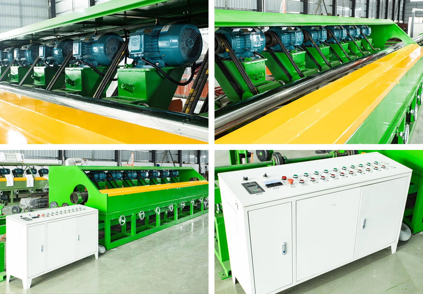 tube polishing machine