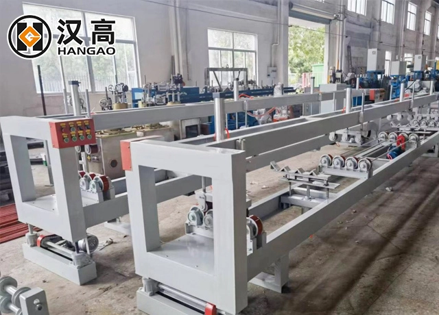 Round Tube Internal Polishing Machine