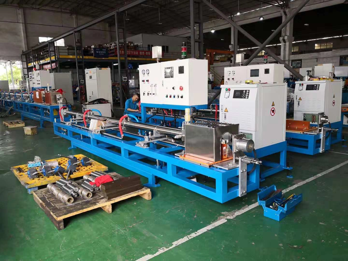 What is the Production Process of Tube Mill Machine?