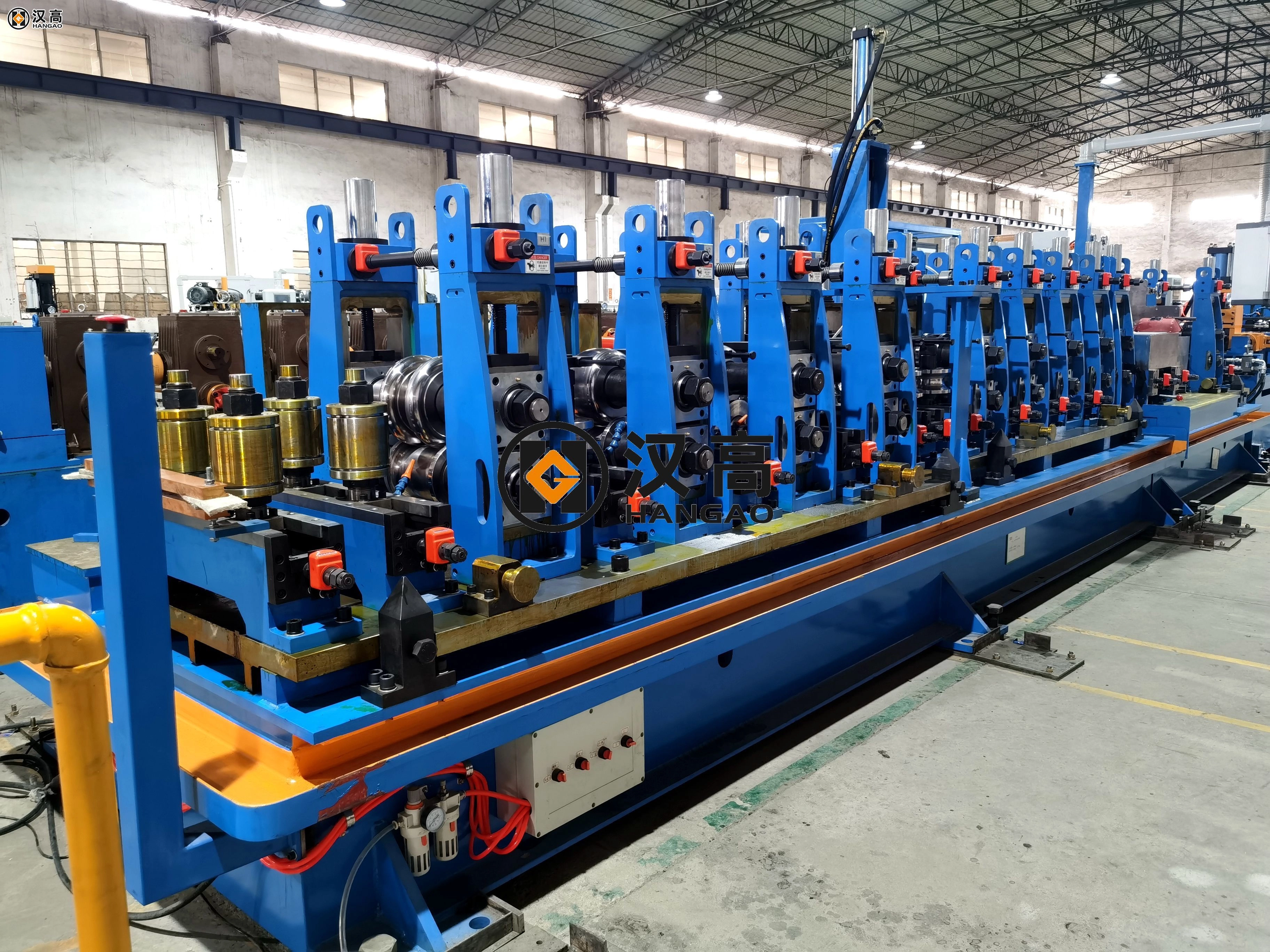 High-Speed Tube Mill Machines for Precision Manufacturing