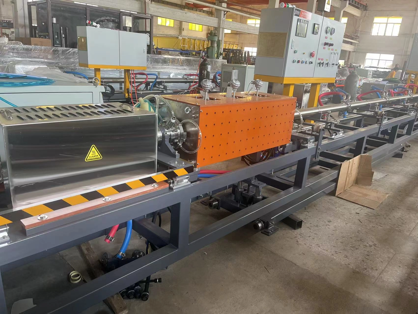 Precision and Efficiency: The Role of Straightening Tube Annealing Machines in Modern Manufacturing