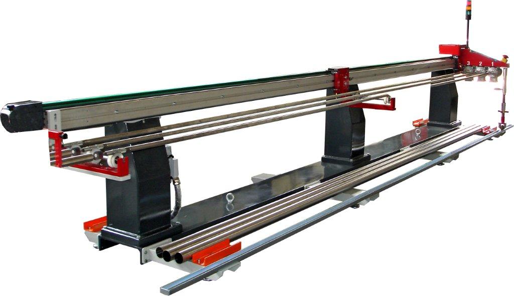 Round Tube Internal Polishing Machine