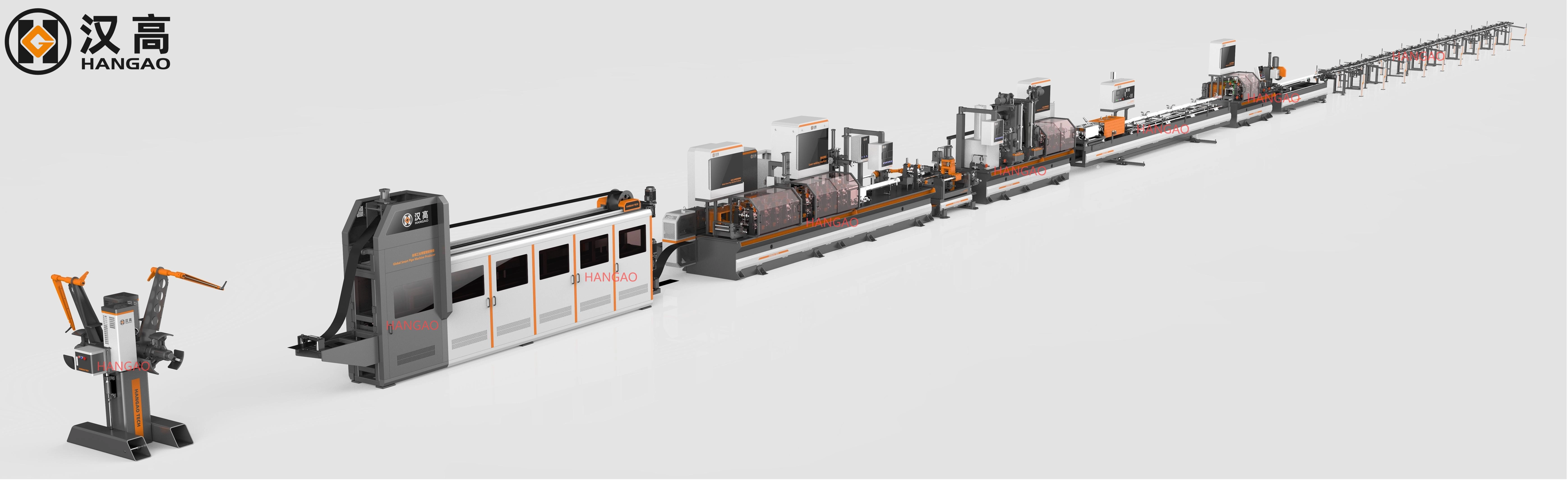 Laser Welding Tube Mill Production Line