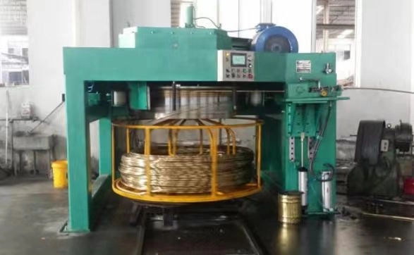 Do You Know The Special Process of Coil Drawing Machine?