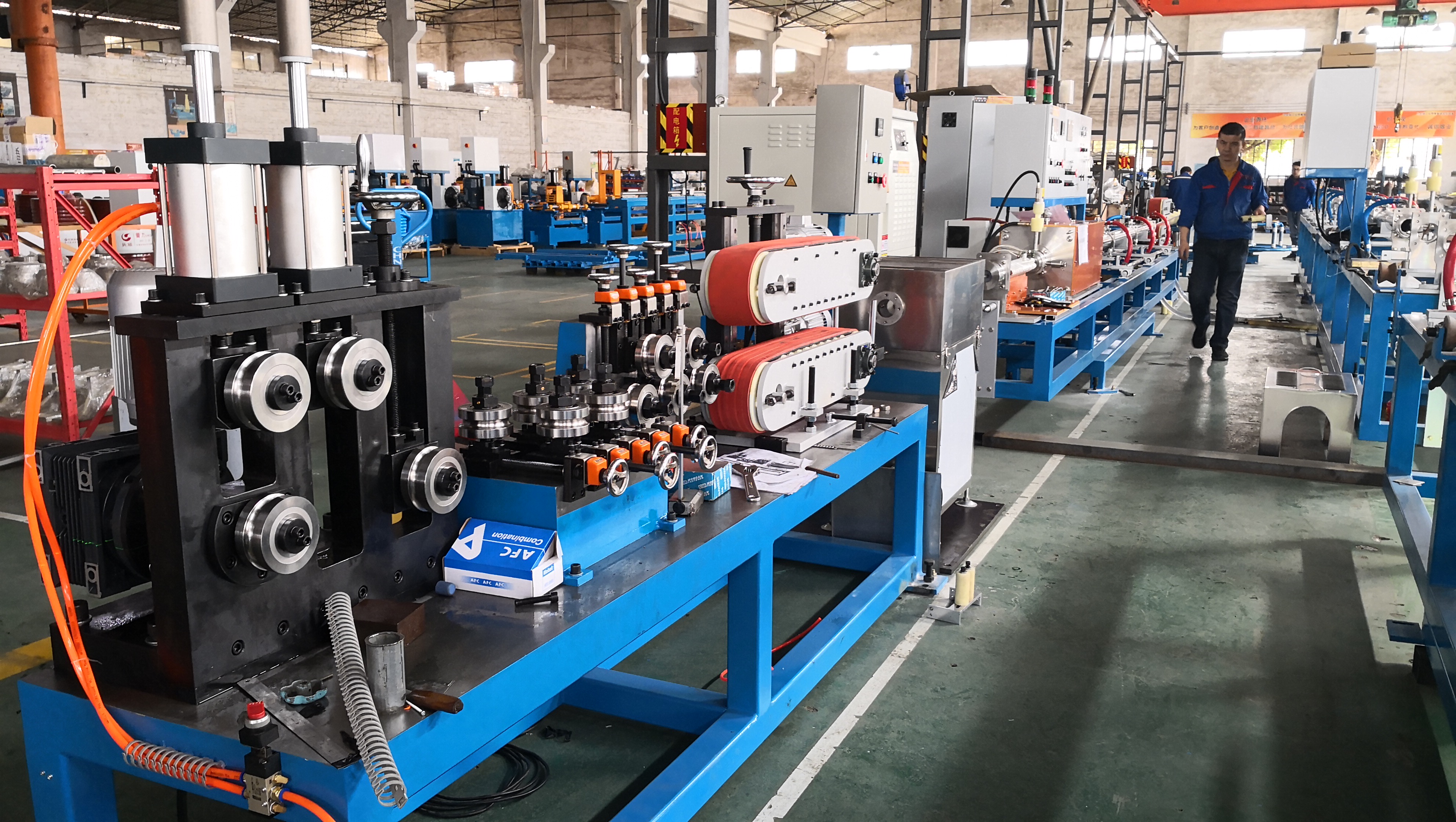 corrugated stainless steel tubing