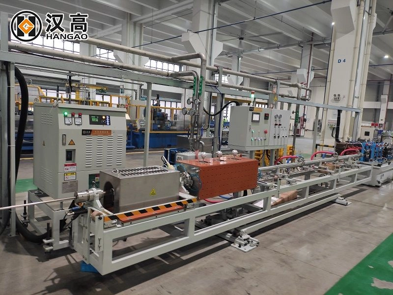 TIG welding tube mill