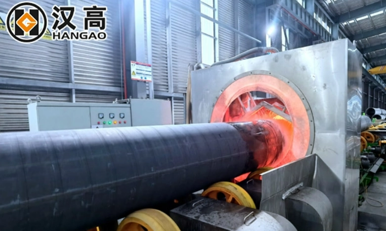 The Importance of Heat Treatment To Large Diameter Steel Pipes