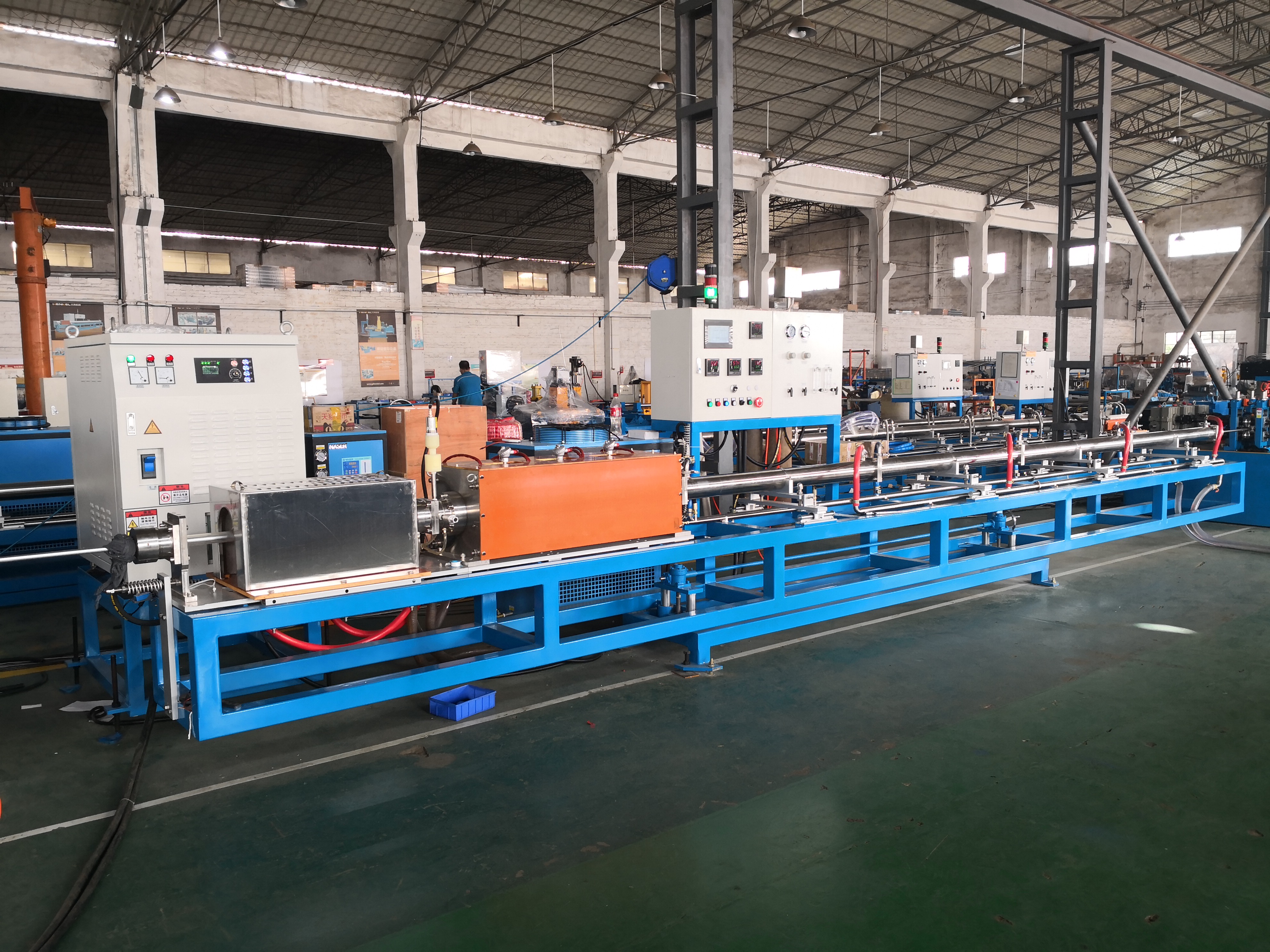 corrugated stainless steel tubing