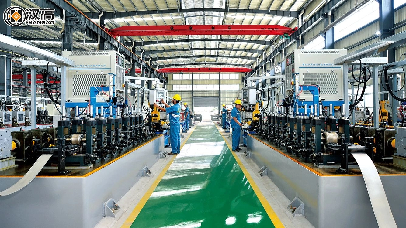 Advanced Stainless Steel Pipe Making Machines: Revolutionizing The Industry