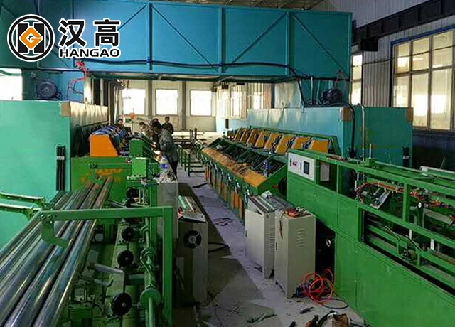 Tube Polishing Machine