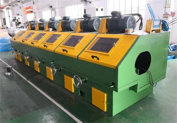 Tube Polishing Machine