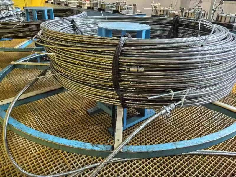 Coil Tube Annealing Production Line