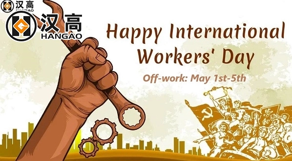 Hangao Tech May Day Holiday Notice