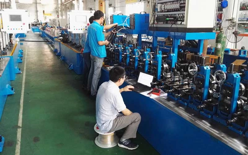 Analysis of Production Process and Product Characteristics of Titanium Welded Pipe