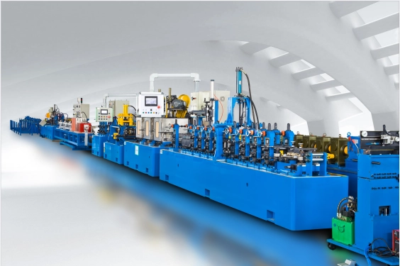 Tube Mills and Pipe Mills Selection Guide