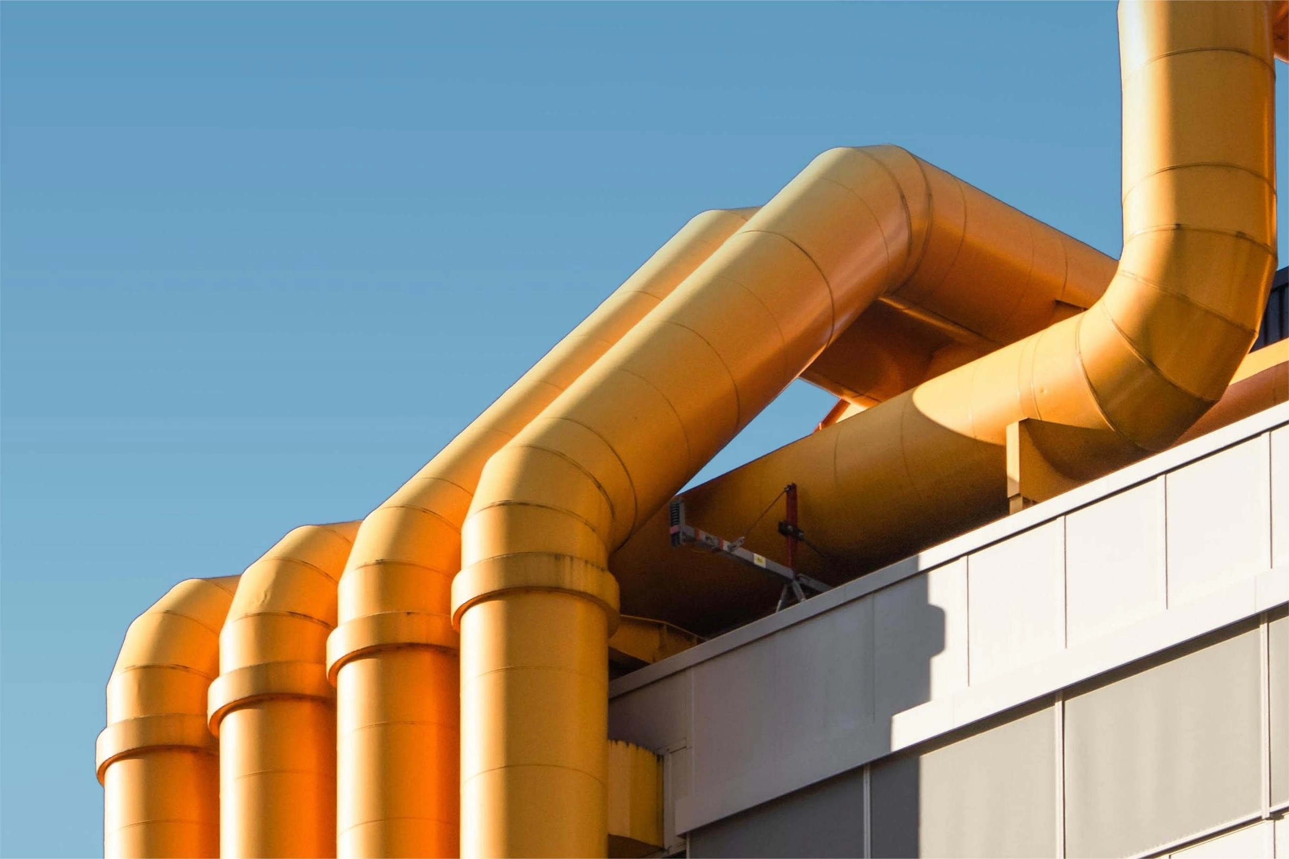 What are the differences between industrial piping and decorative piping?