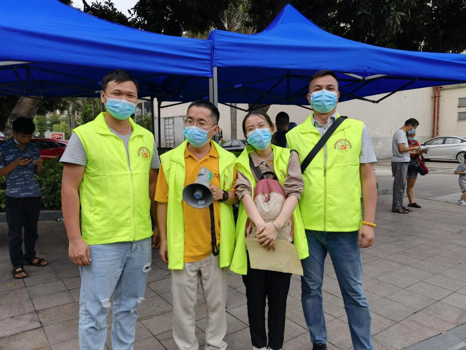 Hangao Tech Devoted into the Voluteer Activity of Foshan National Nucleic Acid Testing