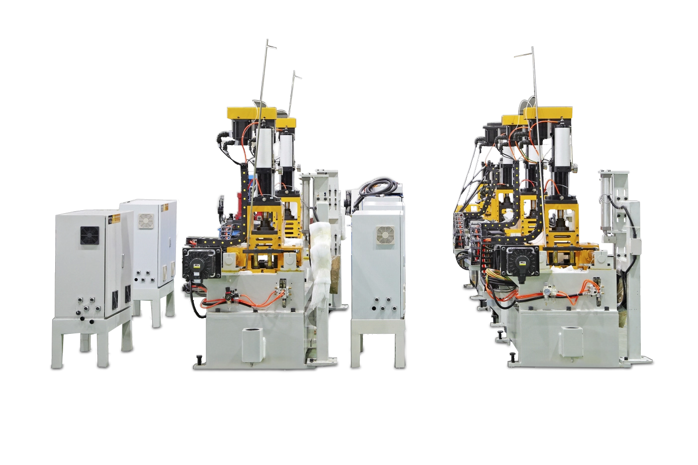 Why Do We Choose Servo Motor Driving Weld Bead Rolling Machine?