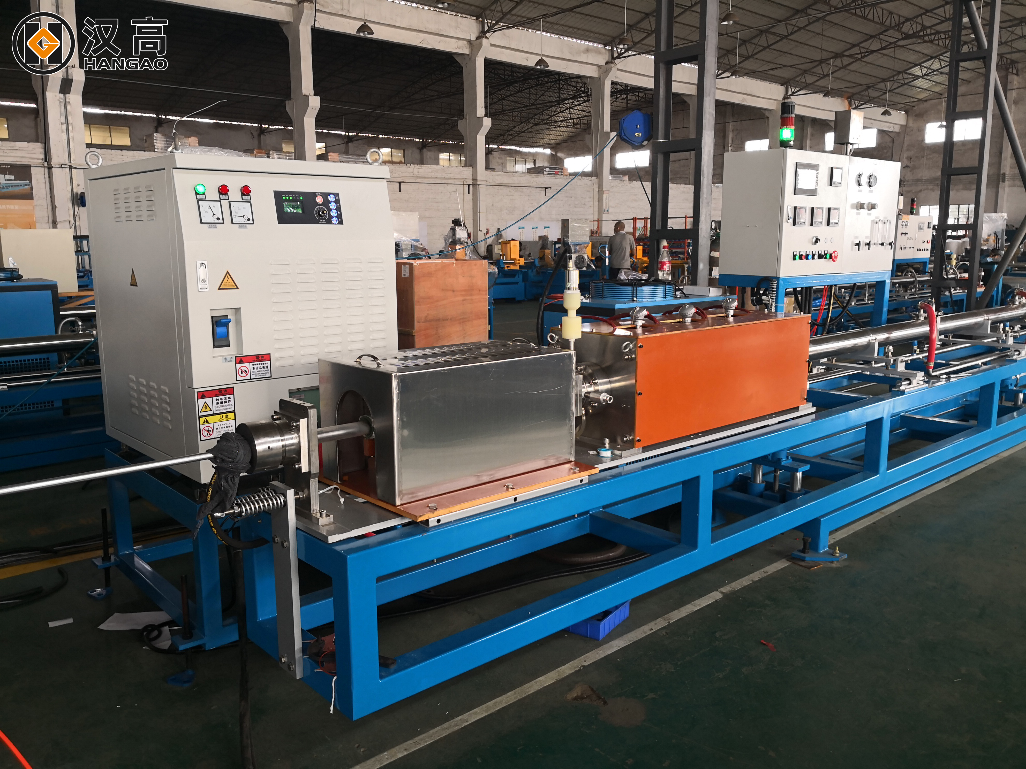 Heat Exchanger Tube Making Machine