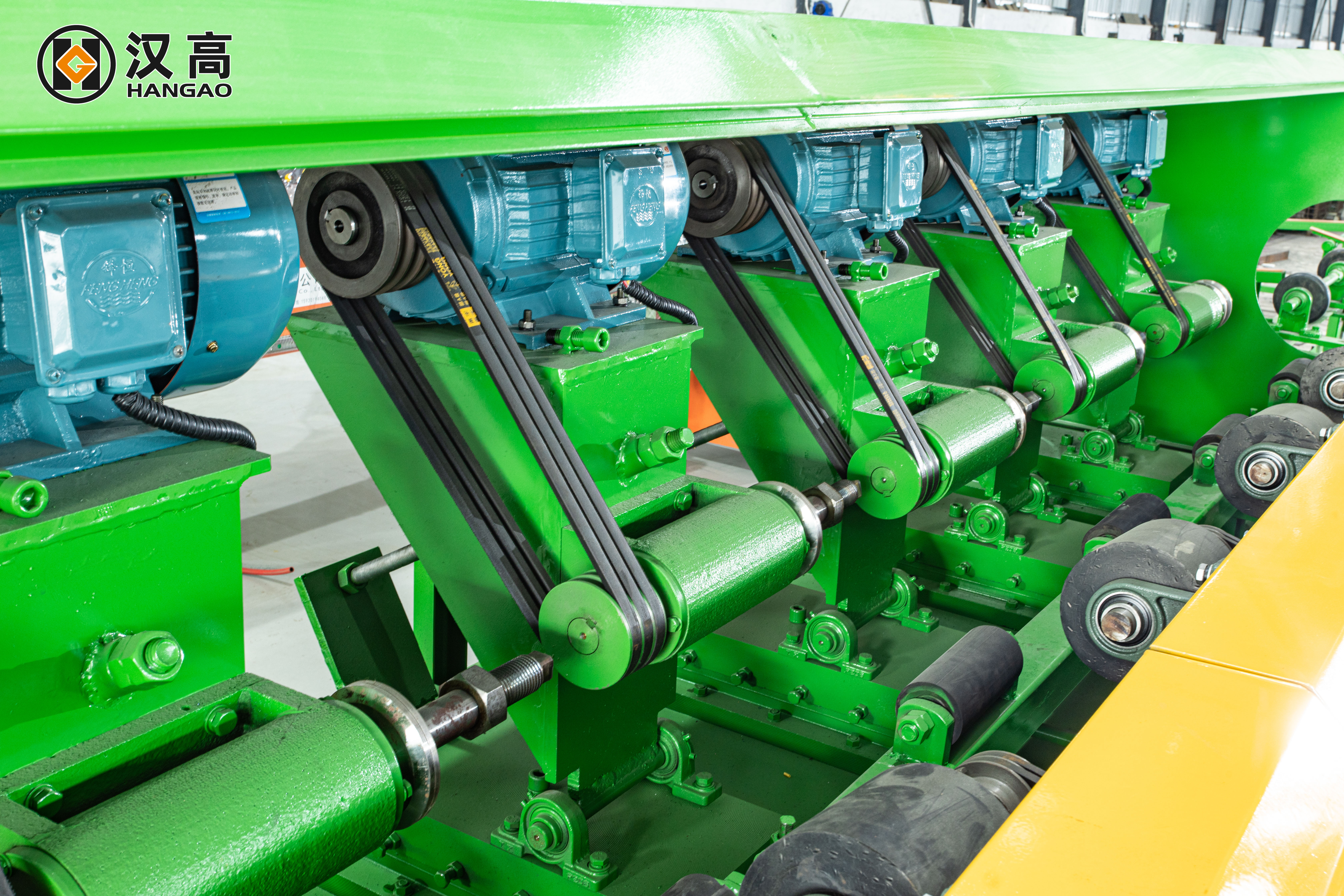 Round Tube External Polishing Machine