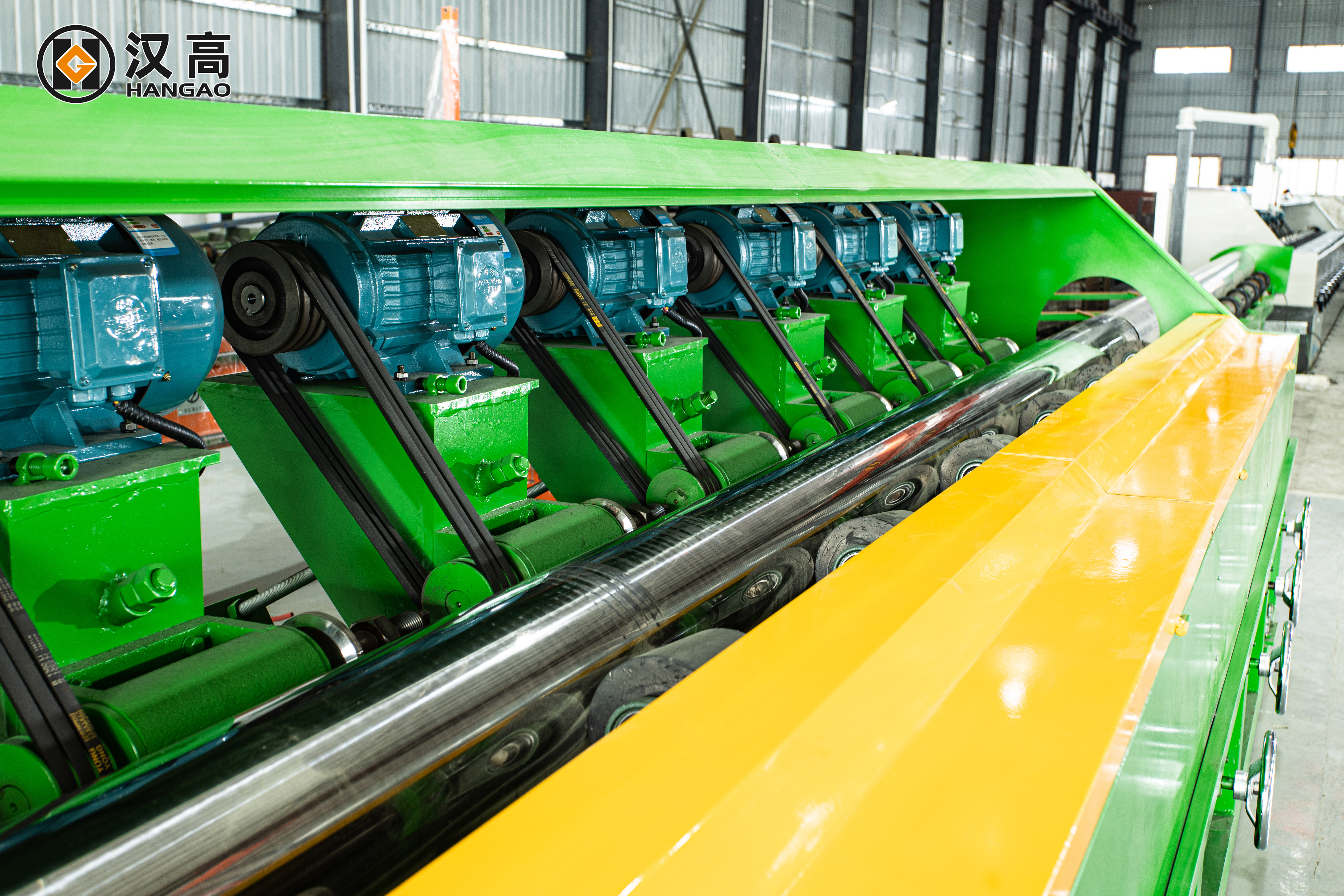 Round Tube External Polishing Machine