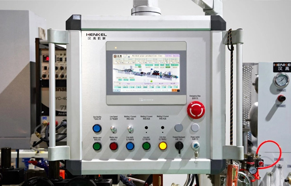 welding tube making machine