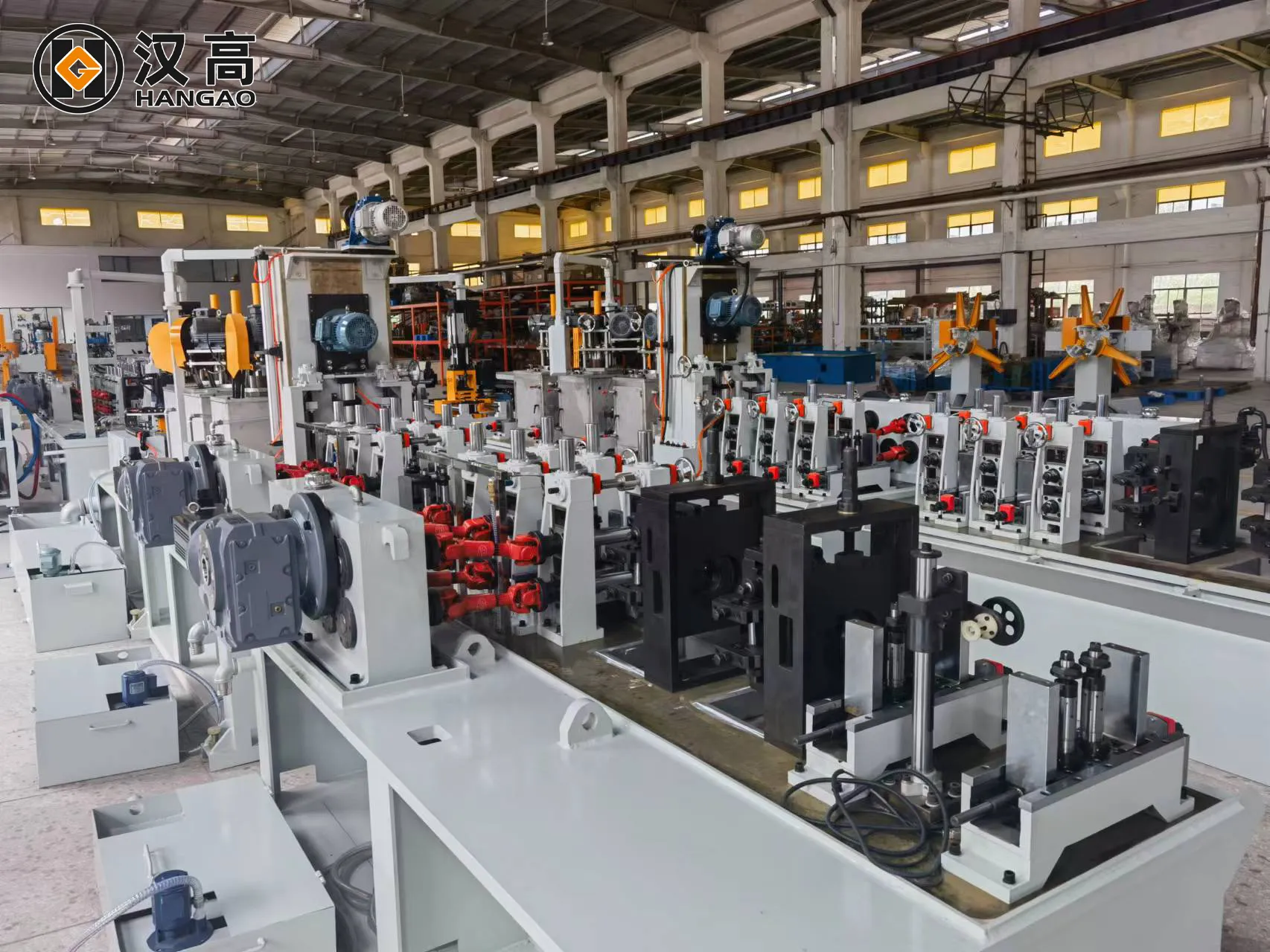 ماكينة تصنيع الأنابيب باللحام الليزري