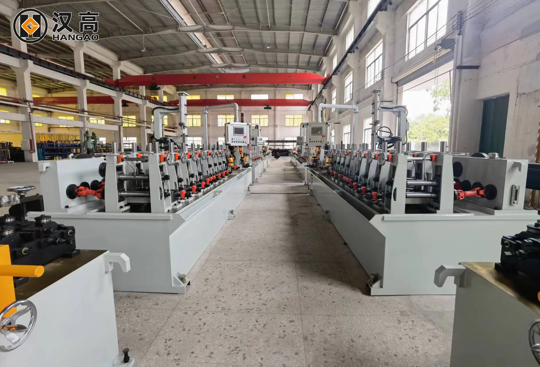 ماكينة تصنيع الأنابيب باللحام الليزري