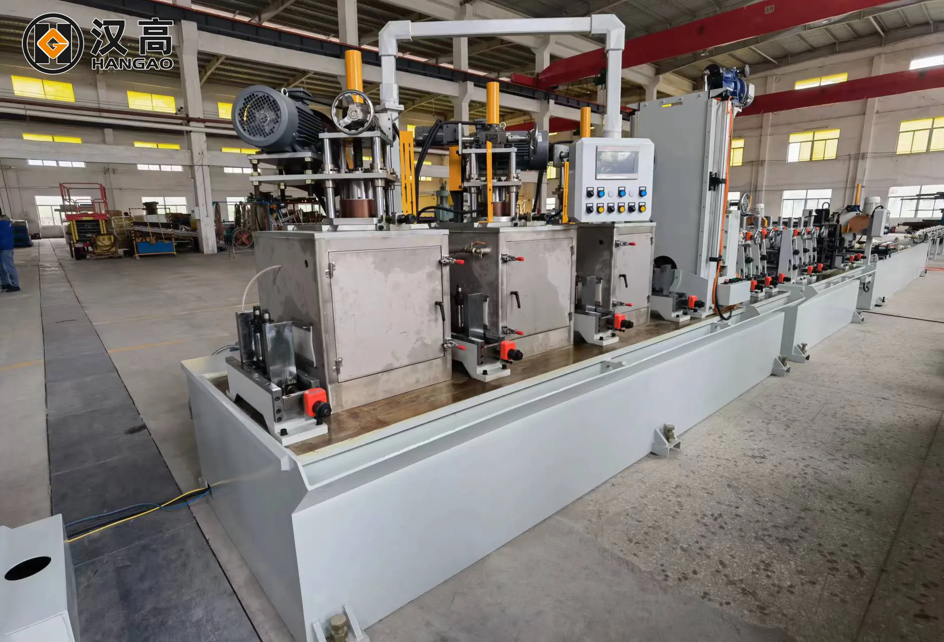 ماكينة تصنيع الأنابيب باللحام الليزري