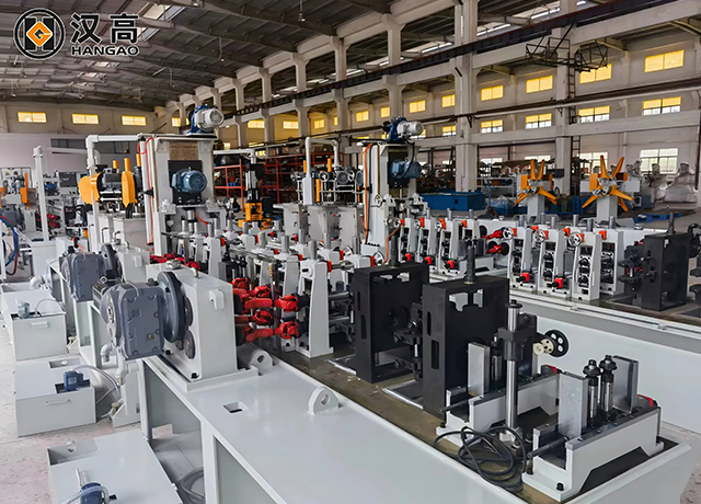 Laser Welding Tube Making Machine Laser Welding Tube Making Machine